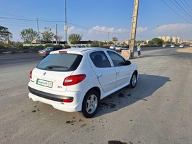 تصویر پژو 207i مدل 1397 ا Peugeot 207i manual Peugeot 207i manual