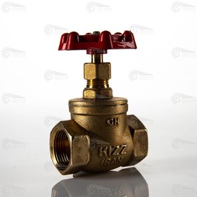 تصویر شیر فلکه سوزنی کیزایران - 1/2 اینچ Globe valve