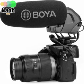 تصویر میکروفن شاتگان بویا BOYA BY-BM3032 Shotgun Microphone BOYA BY-BM3032 Shotgun Microphone