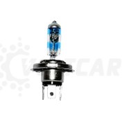 تصویر لامپ سه خار وات استاندارد تا 150 درصدافزایشی استارلایت اصل کره با ضمانت یکساله H4 