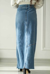 تصویر دامن جین 