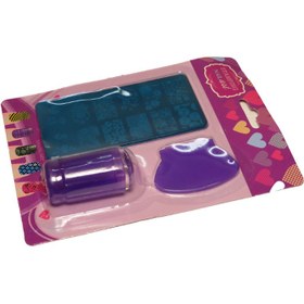 تصویر ست مهر ناخن 