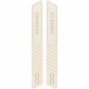 تصویر محافظ و ضربه گیر آینه‌ خودرو ماهوت سری RAZR رنگ white مناسب برای BRILLIANCE CROSS C3 