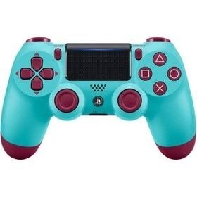 تصویر دسته بازی سونی آبی فیروزه‌ای (اصل) PS4 Dualshock 4 ا Blue 