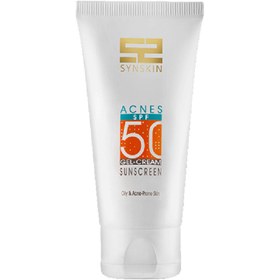 تصویر ژل کرم ضدآفتاب اکنس ساین اسکین SPF50 