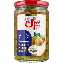 تصویر کنسرو زیتون شور ( بی هسته ) بیژن 620 گرم کنسرو زیتون شور ( بی هسته ) بیژن 620 گرم