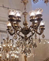 تصویر لوستر مدل رز 