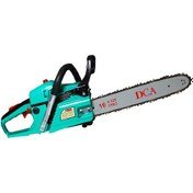 تصویر اره زنجیری موتوری دی سی ای مدل A02-YD40 DCA A02-YD40 Gasoline Chain Saw