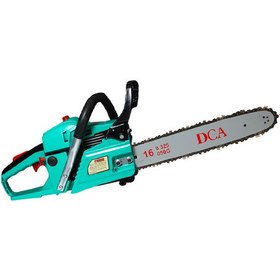 تصویر اره زنجیری موتوری دی سی ای مدل A02-YD40 DCA A02-YD40 Gasoline Chain Saw