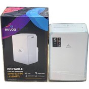 تصویر کولر گازی ایوولی مدل پرتابل EVPR-12K-PO ظرفیت 12000 Evvoli 12000 EVPR-12K-PO Portable Air Conditioner