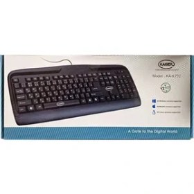 تصویر کیبورد کامپیوتر کایزر مدل KA-K702 Kaiser computer keyboard model KA-K702