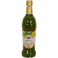 تصویر شربت گیاهی لیمونعناع (موهیتو) گل بهشت (۶۵۰ گرمی) 