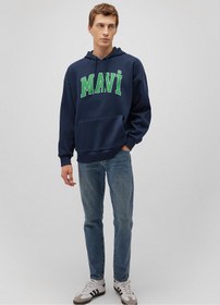 تصویر سویشرت مردانه خاکستری ماوی | 67149 اورجینال 