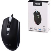 تصویر ماوس گیمینگ ایسوس مدل X5 با سیم 