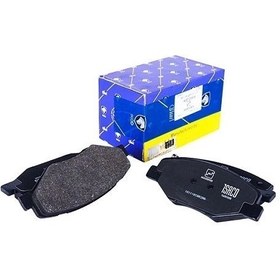 تصویر لنت ترمز چرخ عقب دیسکی با pad spring (طرح کروز)دست 4عددی (1620202109) Rear disc brake pad