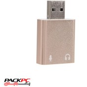 تصویر کارت صدا 7.1 USB کی لینک K-8192 