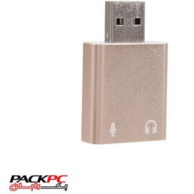 تصویر کارت صدا 7.1 USB کی لینک K-8192 