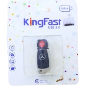 تصویر فلش 64 گیگابایت فانتزی طرح سوییچ بنز کینگ فست KING FAST فلش-64-گیگابایت-فانتزی-طرح-سوییچ-بنز-کین