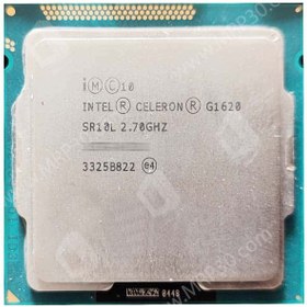 تصویر پردازنده اینتل مدل Celeron G1620 (استوک) ا Intel Celeron G1620 Tray Processor Intel Celeron G1620 Tray Processor