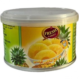 تصویر کمپوت آناناس 230 گرم فرش اصلی Fresh