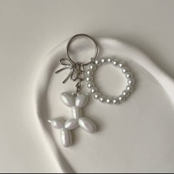 تصویر آویز سگ بادکنکی پینترستی 