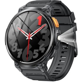 تصویر ساعت هوشمند مدل K66 Super big screen K66 Super big screen Smartwatch
