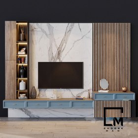 تصویر میز تلویزیون مدل e025b 