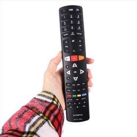 تصویر کنترل تلویزیون ایکس ویژن XVISION 1330 کنترل تلویزیون ایکس ویژن XVISION 1330