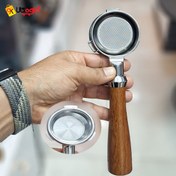 تصویر پرتافیلتر نیکد دسته چوبی یونیک پرسو سه پین سایز 58 