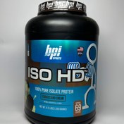 تصویر وی ایزوله بی پی آی اچ دی ۲۲۰۸ گرم Iso Whey HD bpi 2208gr