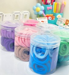 تصویر کش مو رنگی 