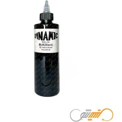 تصویر رنگ تاتو داینامیک بلک بلک Dynamic Black Dynamic Black Ink