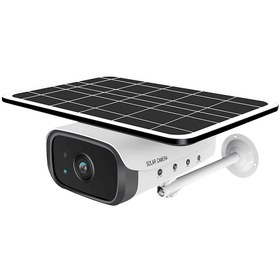 تصویر دوربین هوشمند خورشیدی mycam SOLAR SECURITY CAMERA WI-FI MICROWAVE RADAR HK-C5-WF