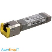 تصویر ماژول فیبر نوری سیسکو مدل GLC-TE SFP Cisco GLC-TE SFP Transceiver Module