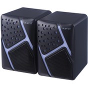 تصویر اسپیکر دسکتاپ هویت مدل SK763 Havit SK-763 Desktop Speaker