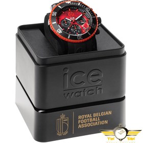 تصویر ساعت آیس واچ ICE RED DEVILS chrono Black smoke Large 