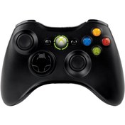 تصویر دسته گیم مایکروسافت مدل Xbox 360 ا Microsoft Xbox 360 Wireless Controller Microsoft Xbox 360 Wireless Controller