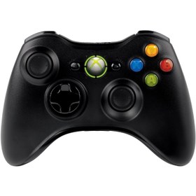 تصویر دسته بازی تکی شوکدار Xbox 360 / PC High Copy Gamepad Xbox 360 / PC High Copy Wired Controller for Windows