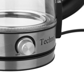 تصویر کالا چای-ساز-تکنو-مدل-Te-917 Techno Electric Teamaker Te-917