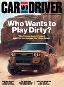 تصویر مجله ماشین و رانندگی شماره ۲۵ 