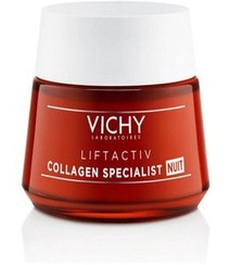 تصویر Vichy کرم تقویت کننده کلاژن حرفه ای با قدرت جوانی و زنده‌ایی 