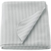 تصویر پتو طوسي ایکیا مدل VITMOSSA 