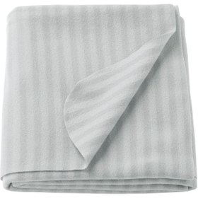 تصویر پتو طوسي ایکیا مدل VITMOSSA 