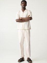 تصویر شلوار مردانه پول اند بیر فاق نرمال راسته | Pull & Bear 3680511 