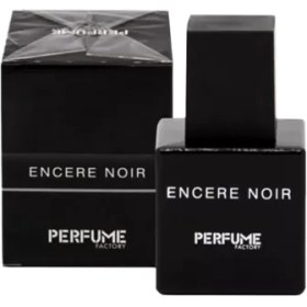 تصویر ادکلن مینیاتوری مردانه انکر نویر برند پرفیوم فکتوری حجم 30 میل Encre Noire Perfume Factory 