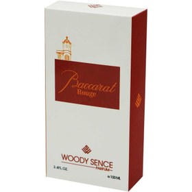 تصویر عطر زنانه باکارات رژ وودی سنس (woody senc) Baccarat Rouge Woody Sence women's perfume