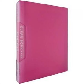 تصویر کلربوک 100 برگ قاب‌دار A4-100 