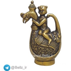 تصویر گلاب پاش برنزی 