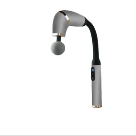 تصویر ماساژور تفنگی FASCIAL GUN مدل ZC2025 دسته بلند 