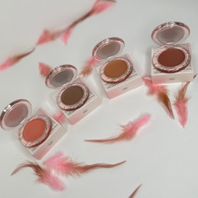 تصویر رژگونه کرمی پاپیونی 1008 - 04 rozh gune papioni 1008